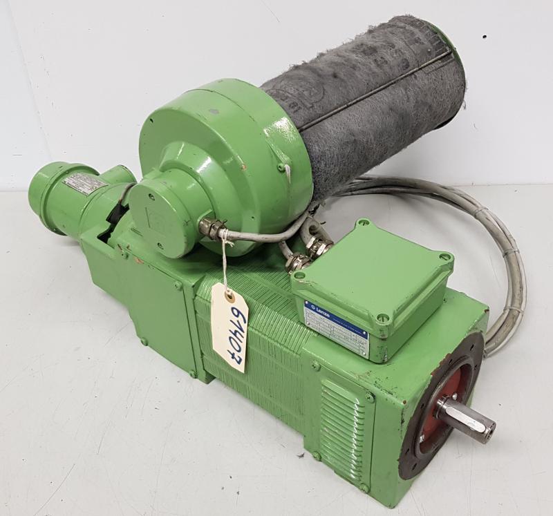 Antriebsmotor, Gleichstrom-Servomotor