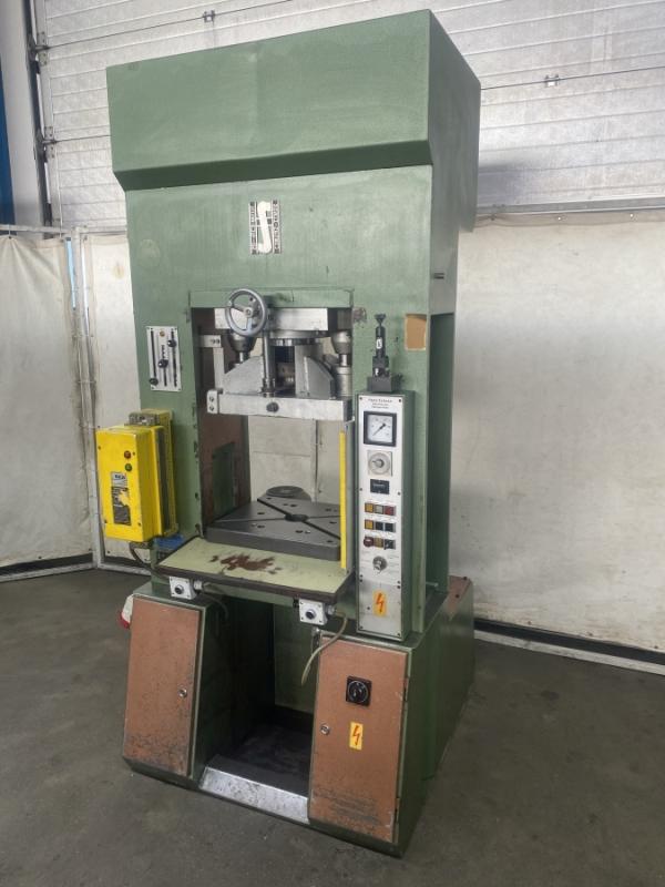 Doppelständer - Hydraulikpresse