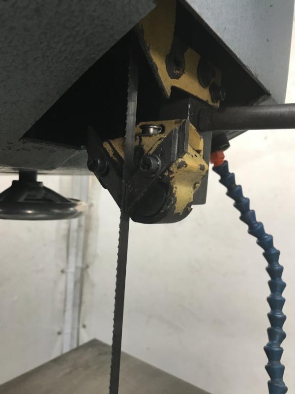 Vertikal Bandsäge, Bandsägemaschine
