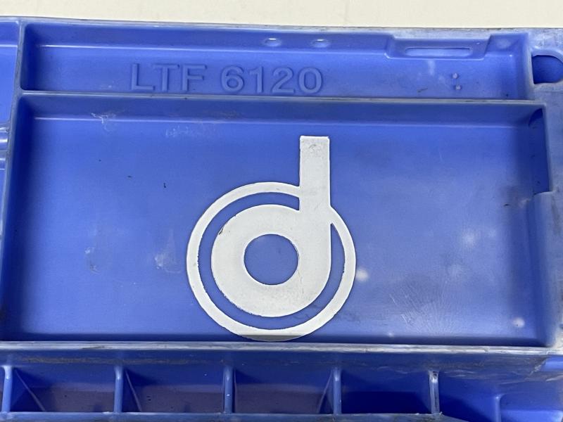 Gebrauchte Kunststoff Lagerkästen, Lagerbehälter, Sichtlagerkästen mit Stapelsockel, Stapelboden