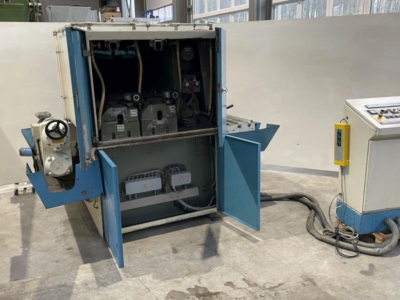 Band-Flächenschleifmaschine, Breitbandschleifmaschine TIMESAVERS Blech-Bürstenentgratmaschine Band-Flächenschleifmaschine, Breitbandschleifmaschine TIMESAVERS Blech-Bürstenentgratmaschine