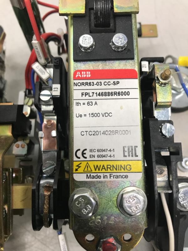 Barrenschütz, Gleichstromschütz, Schütz, Gleichstromschalter, Leistungsschütz, Leistungsschalter