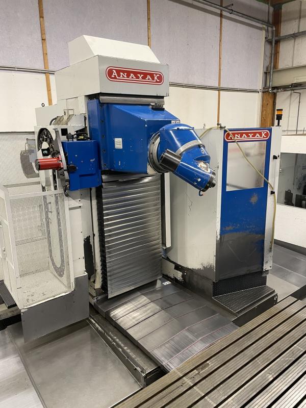 CNC Fahrständer Bohr- Fräswerk, Fahrständerfräsmaschine mit HEIDENHAIN iTNC 530