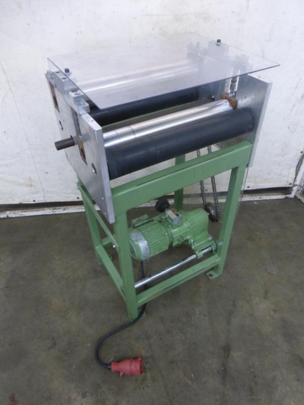 Richtmaschine, Band-Richtgerät mit Getriebemotor , Richtapparat für Pappe, Bandstraffer