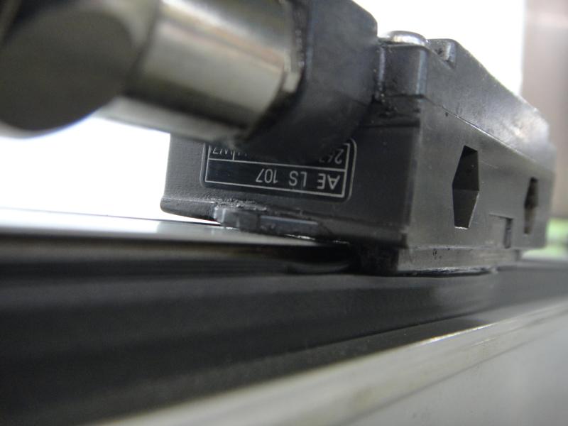 Glasmaßstab, inkrementales Längenmesssystem, Linear Scale, Maßstab mit Glaslineal für Positionsanzeige