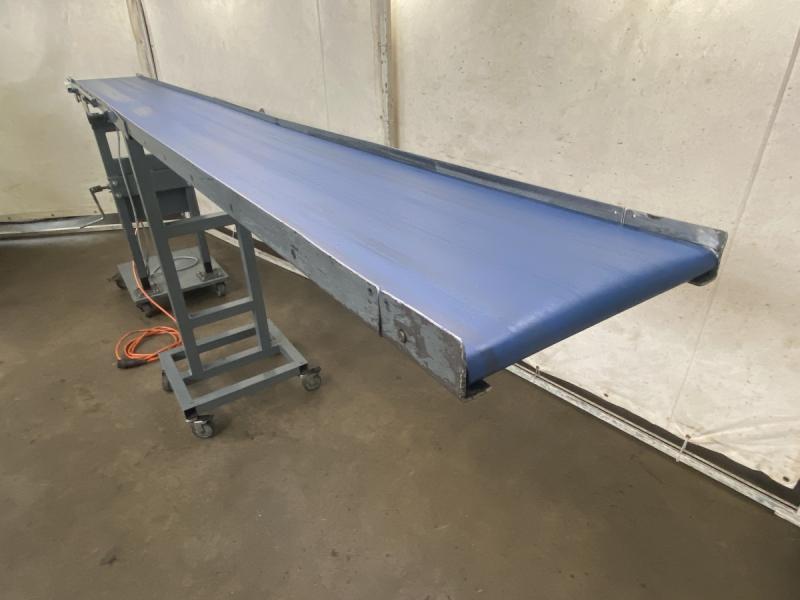 Förderband, Gurtförderer, Bandförderer