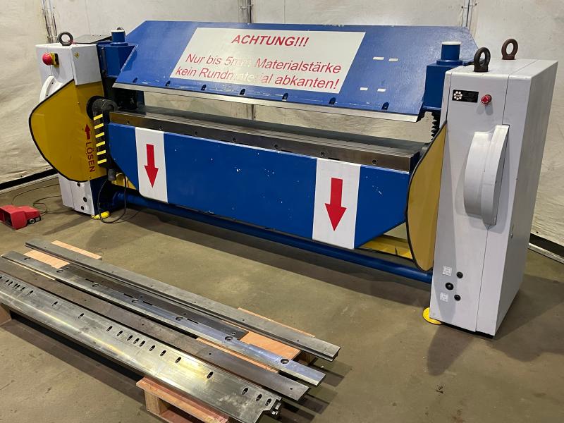 Schwenkbiegemaschine