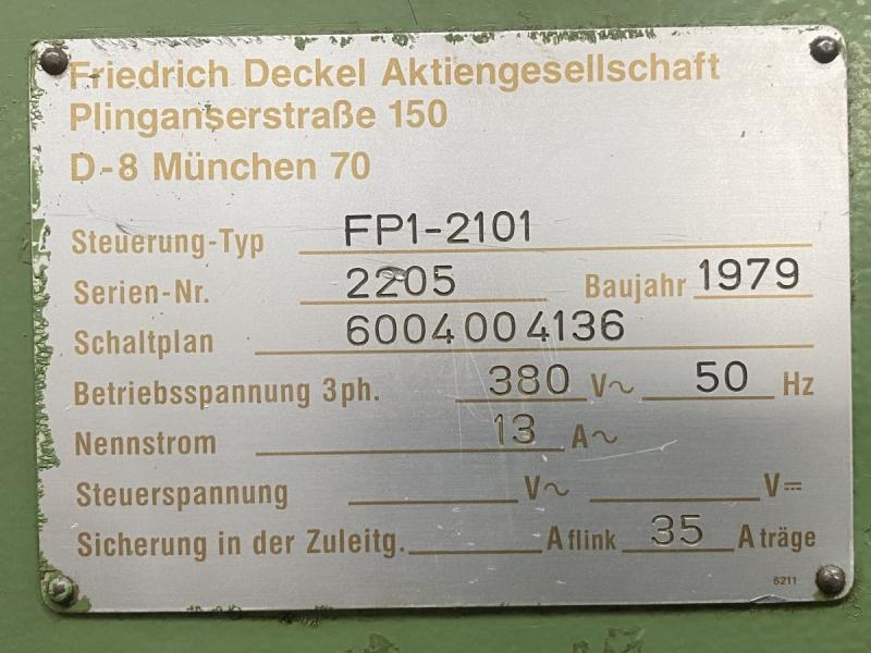 Univ. Werkzeugfräsmaschine Univ. Werkzeugfräsmaschine