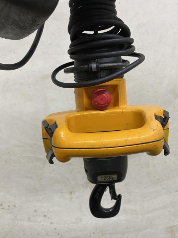 E-Kettenzug Kran, 125 kg
