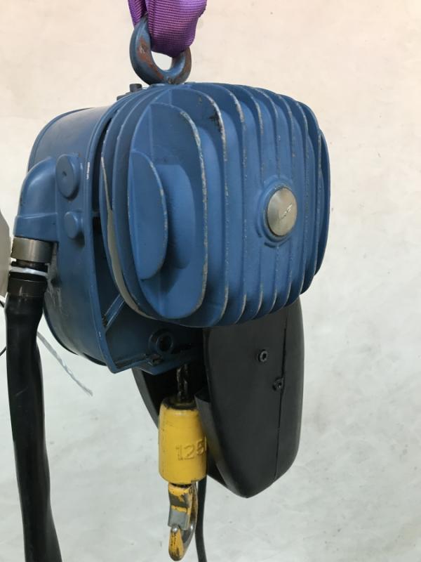E-Kettenzug, Elektro Hubwerk, Kran 125 kg