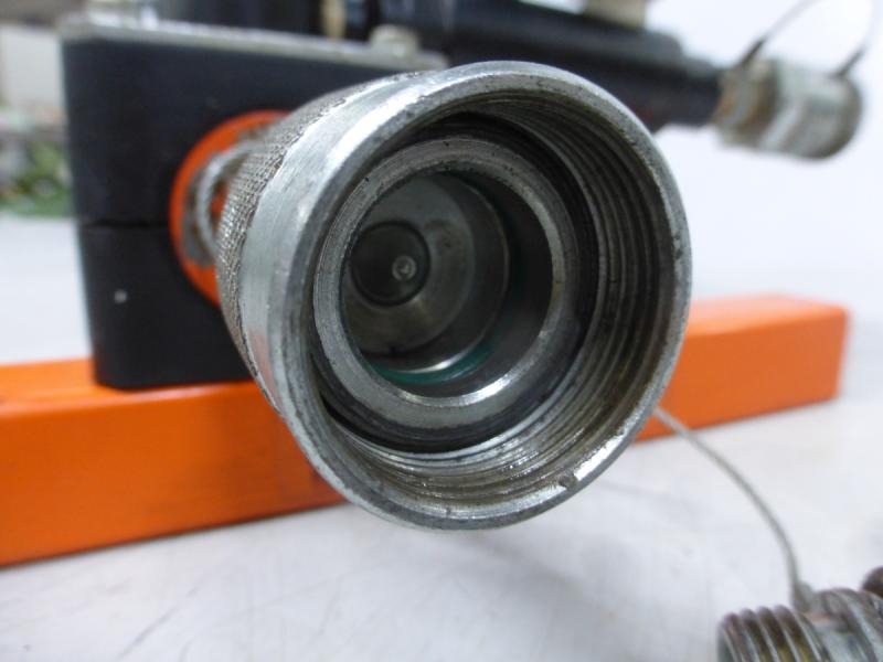 4-fach Hydraulikverteiler für einfachwirkende Zylinder, Hydraulikstempel, Hydraulikzylinder, 720 bar