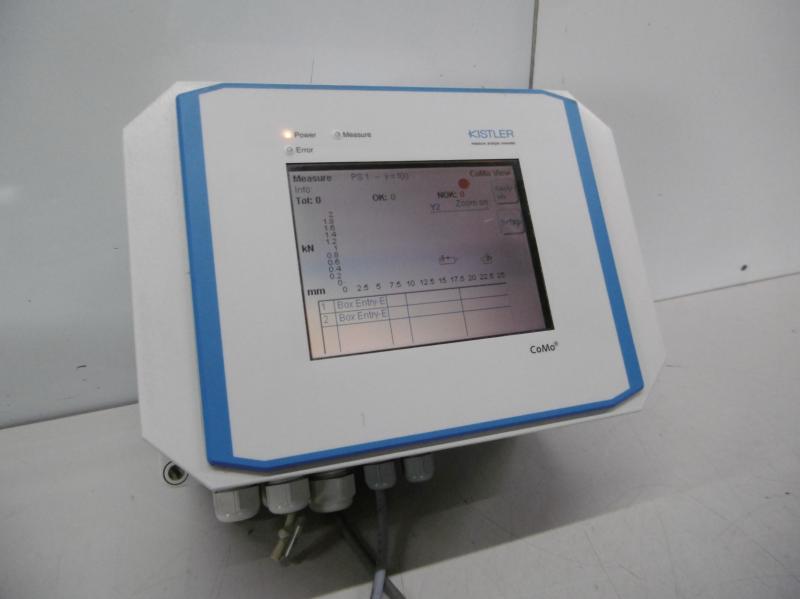 Prozessüberwachung, Control Monitor, Touchscreen, Interface, Bedienpult