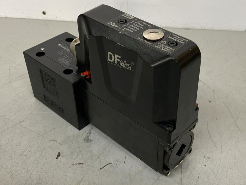 Hydraulikventil, Servoventil, Proportionalventil, Hydraulik Servo-Ventil PARKER DFplus