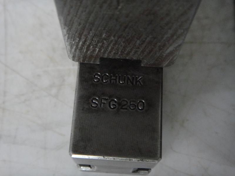 Futterbacken SCHUNK für 3-Backen Keilstangen Drehfutter