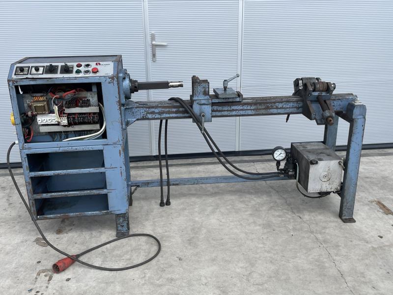 Automatischer Mehrzweck-Eisendreher, mit Aufsatz Ringbiegemaschine und Hydraulikaggregat 600 bar