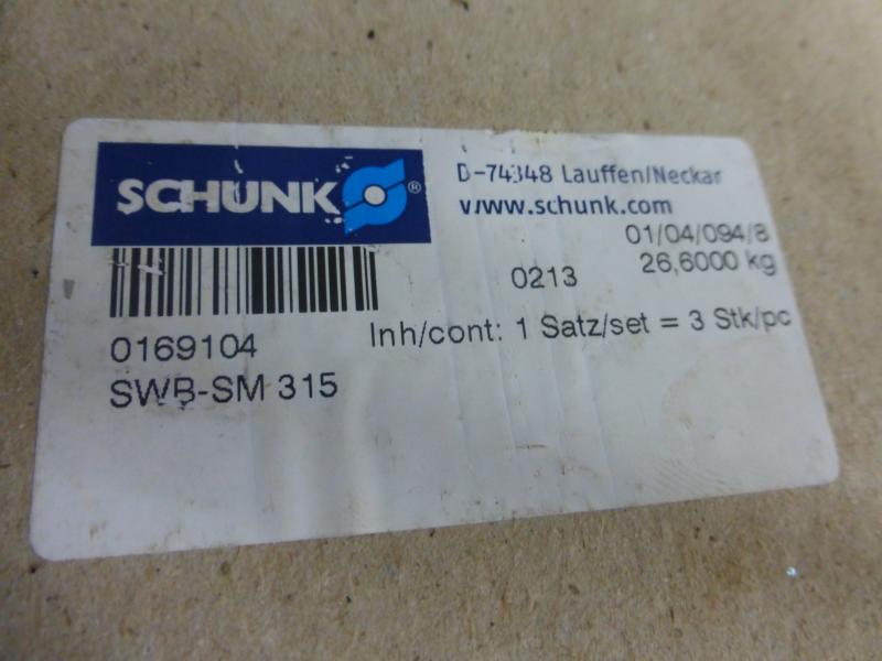 Futterbacken, Stahlbacken für 3-Backen Kraftspannfutter