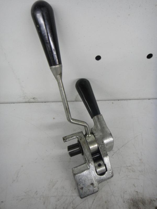 Spanngerät für Verpackungskunststoffband, Umreifungsgerät