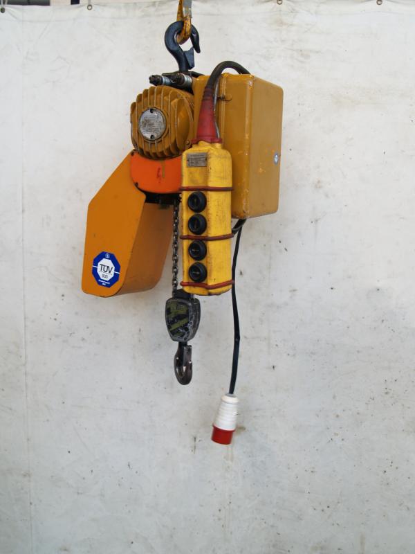 E-Kettenzug, Elektro Hubwerk, Kran