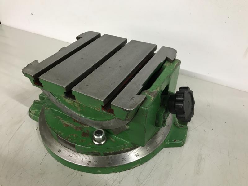 Schwenktisch, Schwenk-Aufspanntisch, Schwenkbarer Drehtisch mit Grad-Skalierungen