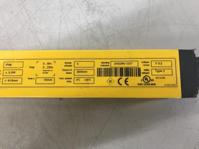 Mehrstrahl- Sicherheits- Lichtschranke M 2000 extended version