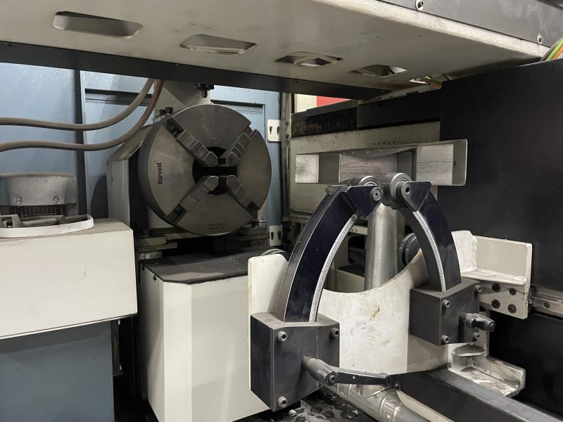 Fiberlaser, Faserlaser-Schneidanlage mit Flachbett- und Rohrlaser
