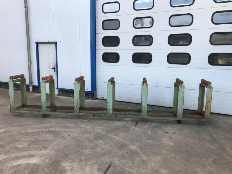 Rollenbahn mit Stahl Tragrollen