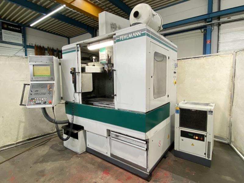 CNC Vertikal Bearbeitungszentrum