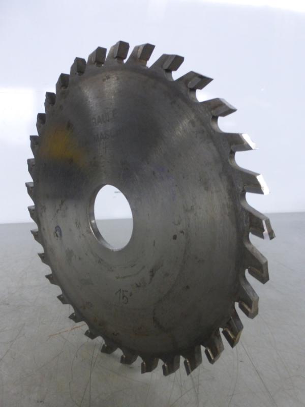 HM-Bestückter Scheibenfräser für ALU, Nutenfräser, Schlitzfräser, Ausklinkfräser für Leichtmetall