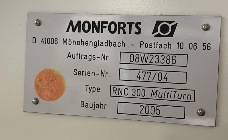 CNC Drehmaschine mit angetriebenen Werkzeugen und Y-Achse,  CNC-Steuerung FANUC Series 18i-TB