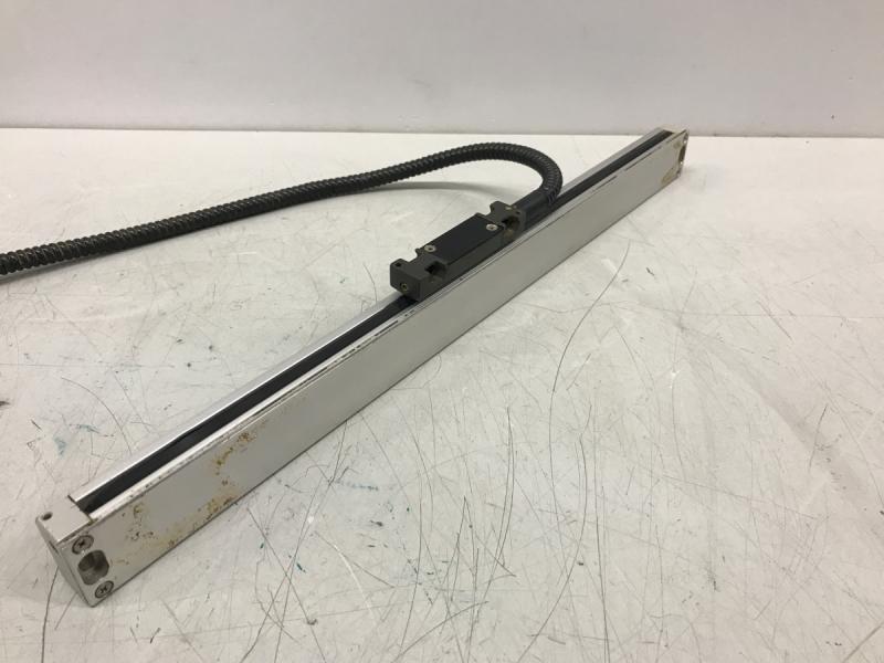 Glasmaßstab, inkrementales Längenmesssystem, Linear Scale, Maßstab mit Glaslineal für Positionsanzeige