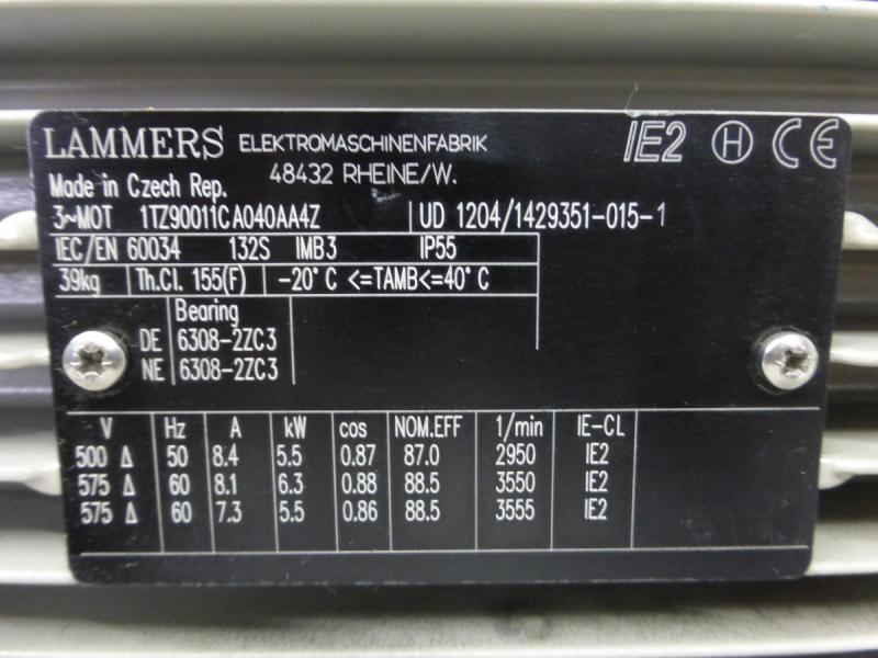 Elektromotor, E-Motor, Drehstrommotor, Kraftstrommotor