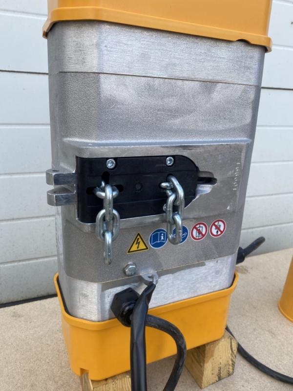 E-Kettenzug, Elektro Hubwerk, Kran 800 / 1600 kg