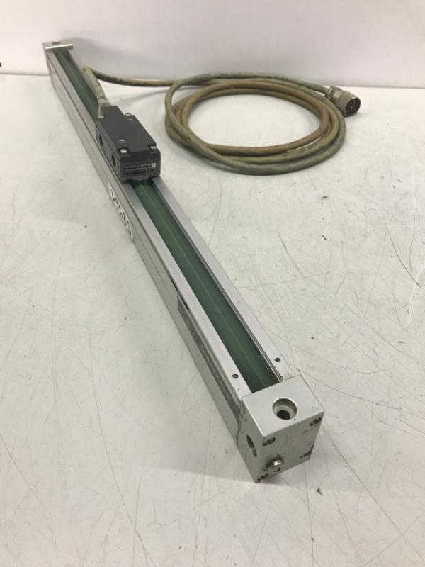 Glasmaßstab, inkrementales Längenmesssystem, Linear Scale, Maßstab mit Glaslineal für Positionsanzeige