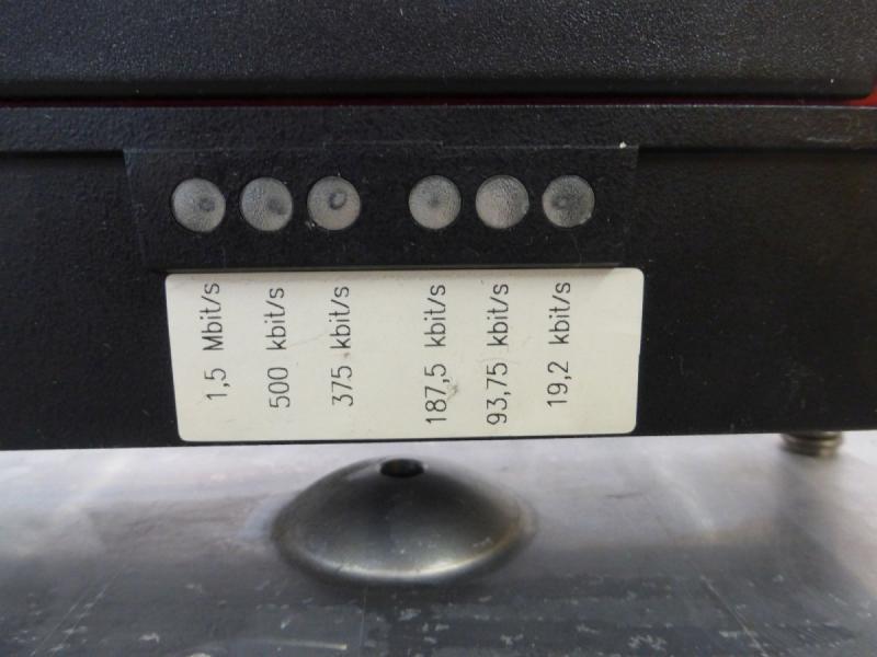 Profibus Datenlichtschranke, Datenübertragungssystem LEUZE Electronic Lichtschranke, Lichtvorhang mit Sender und Empfänger