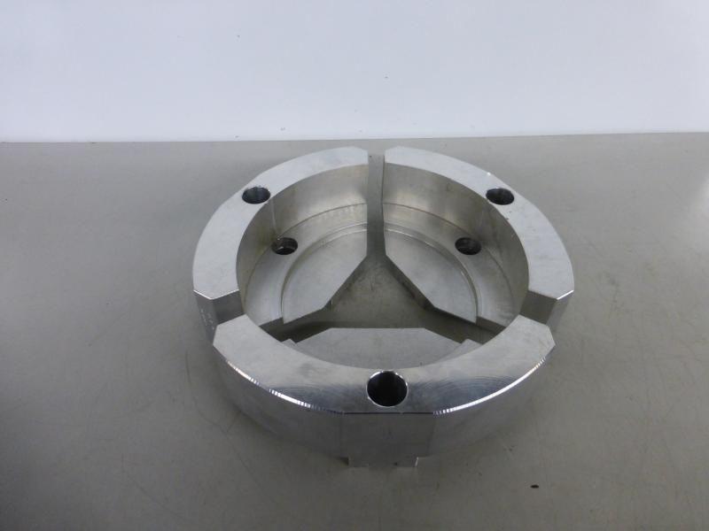 Futterbacken, Aluminiumbacken für 3-Backen Kraftspannfutter