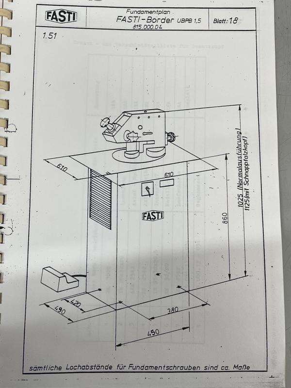 Betriebsanleitung für Universal Bördelmaschine, Border