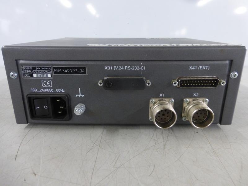 1 -Achsen Digitalanzeige, Positionsanzeige, Vor- Rückwärts- Zähler, Counter, Messwertanzeige