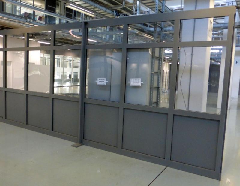 ALU Fenster, Fensterelement, Wandsystem