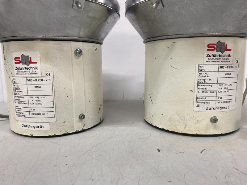 Vibrationswendelförderer / Sortiergerät / Wendelförderer / Vibrationsförderer