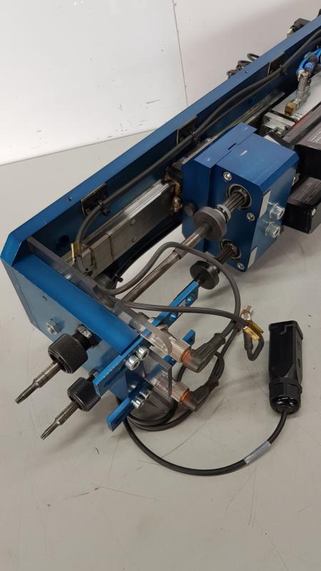 Elektro Dual-Schraubereinheit mit automatischem Vorschub und pneumatik Doppelhub,Schraubtechnik