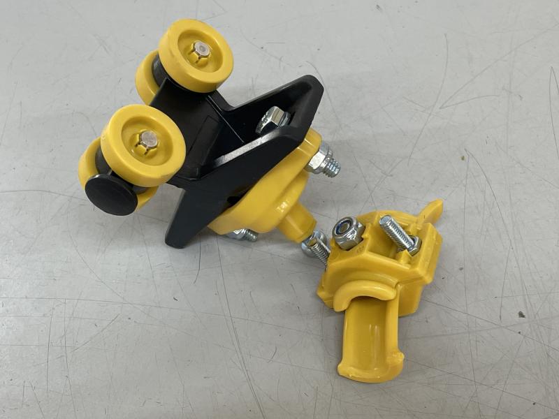 8 Stück Leitungswagen mit Kabelhalter für C-Profilschiene 8 Stück Leitungswagen mit Kabelhalter für C-Profilschiene