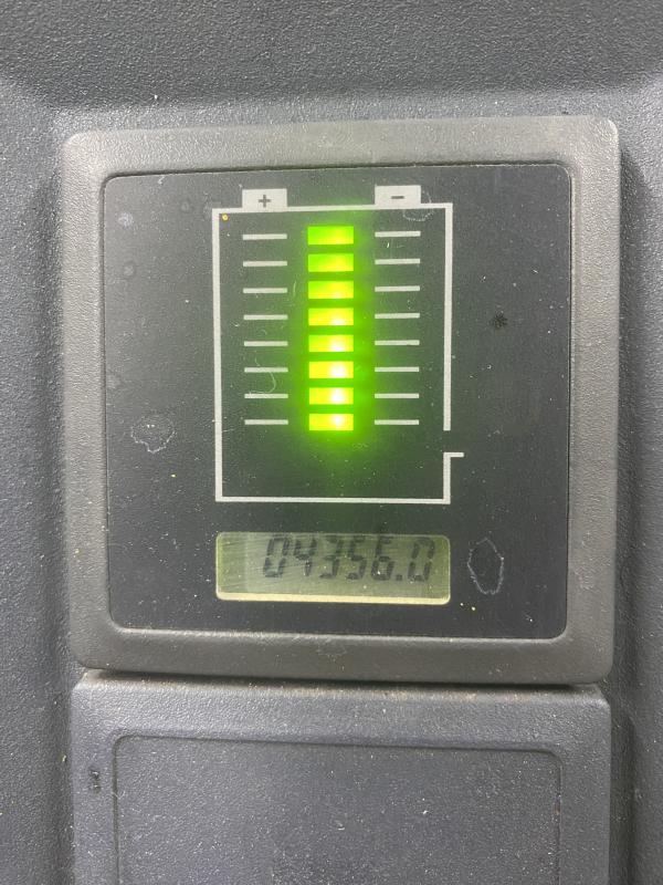 Elektro - Gehstapler, Deichselstapler, Traglast 1400 kg, Hubhöhe 3200 mm