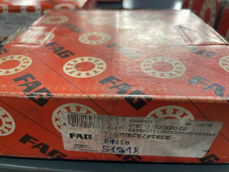 Axiallager, Axial-Rillenkugellager, Axialkugellager 51218, Wälzlager, Kugellager -- 90-135-35