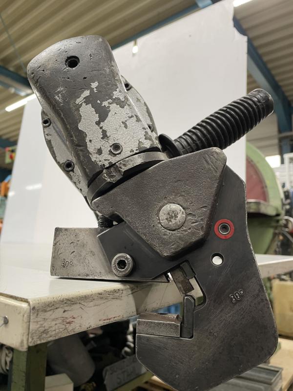 Schweißkantenformer, Kantenformer, Kantenfasmaschine Schweißkantenformer, Kantenformer, Kantenfasmaschine