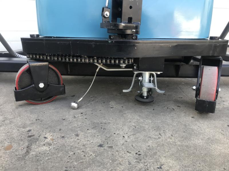 Breitspur-Hochhubwagen, Gehstapler, Deichselstapler, Breitspurhubwagen