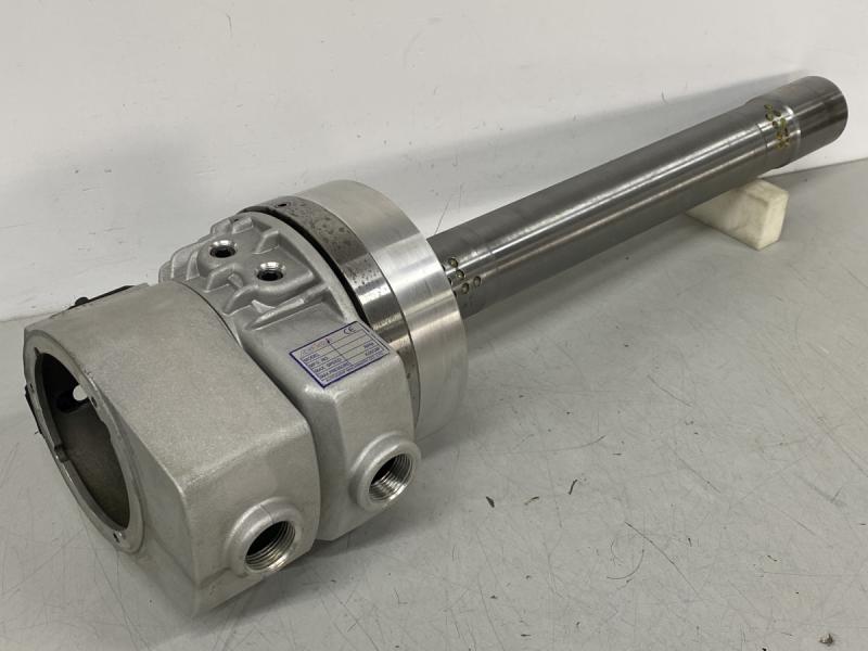 Hohlspannzylinder, Hydraulischer Kraftspannzylinder zur Betätigung von Kraftspannfuttern