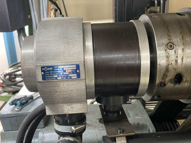 Hohlspannzylinder, Hydraulischer Kraftspannzylinder zur Betätigung von Kraftspannfuttern