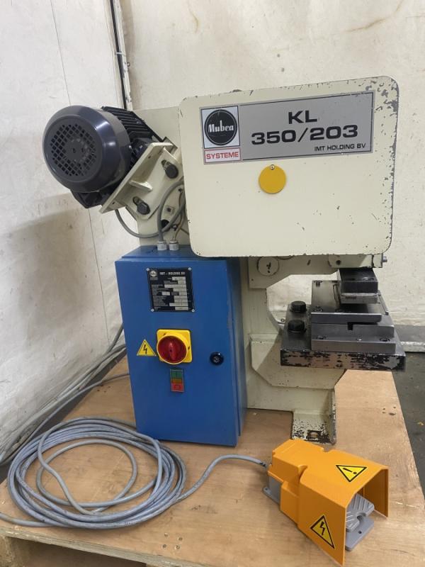 Lochstanze, Exzenterstanze