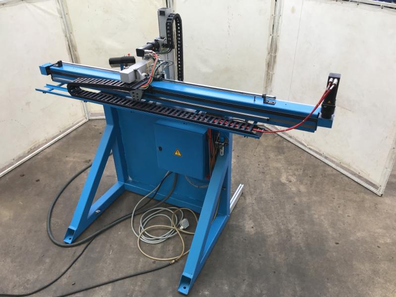 2-Achsen NC Handlingerät, Einlegeroboter, Automation 2-Achsen NC Handlingerät, Einlegeroboter, Automation