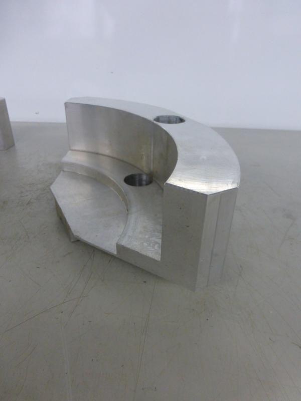 Futterbacken, Aluminiumbacken für 3-Backen Kraftspannfutter